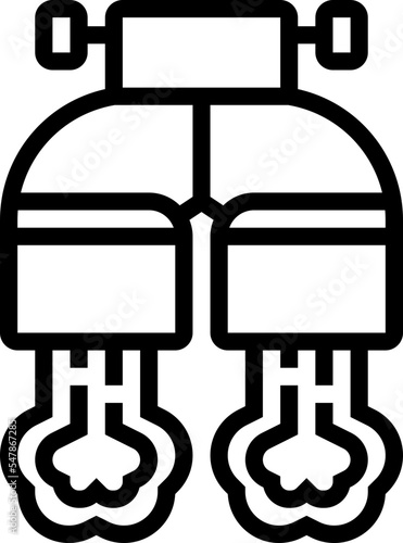 exhaust icon