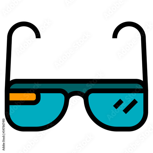 smart filled outline icon