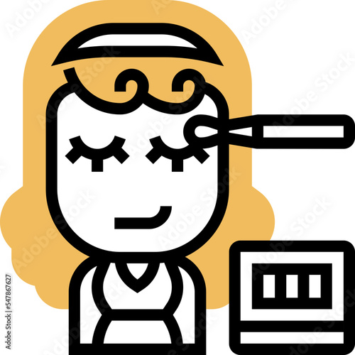 eyeshadow icon