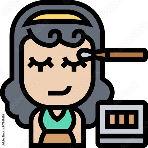 eyeshadow icon