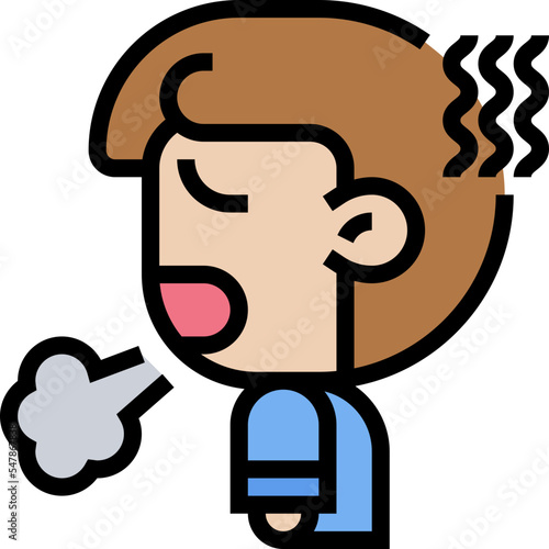 Fatigue icon