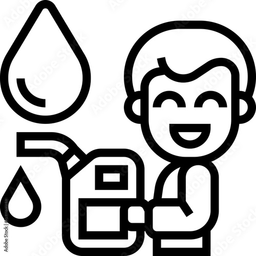 Gasoline icon