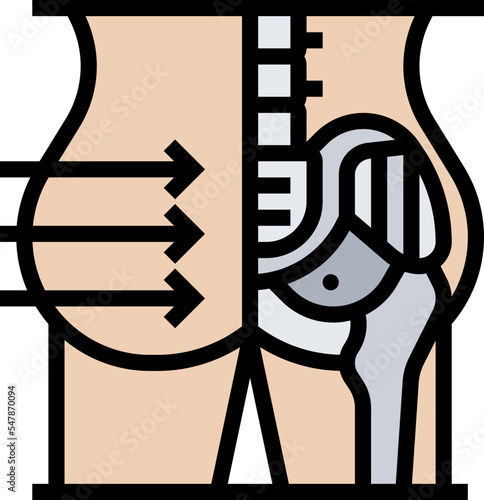 gluteus icon