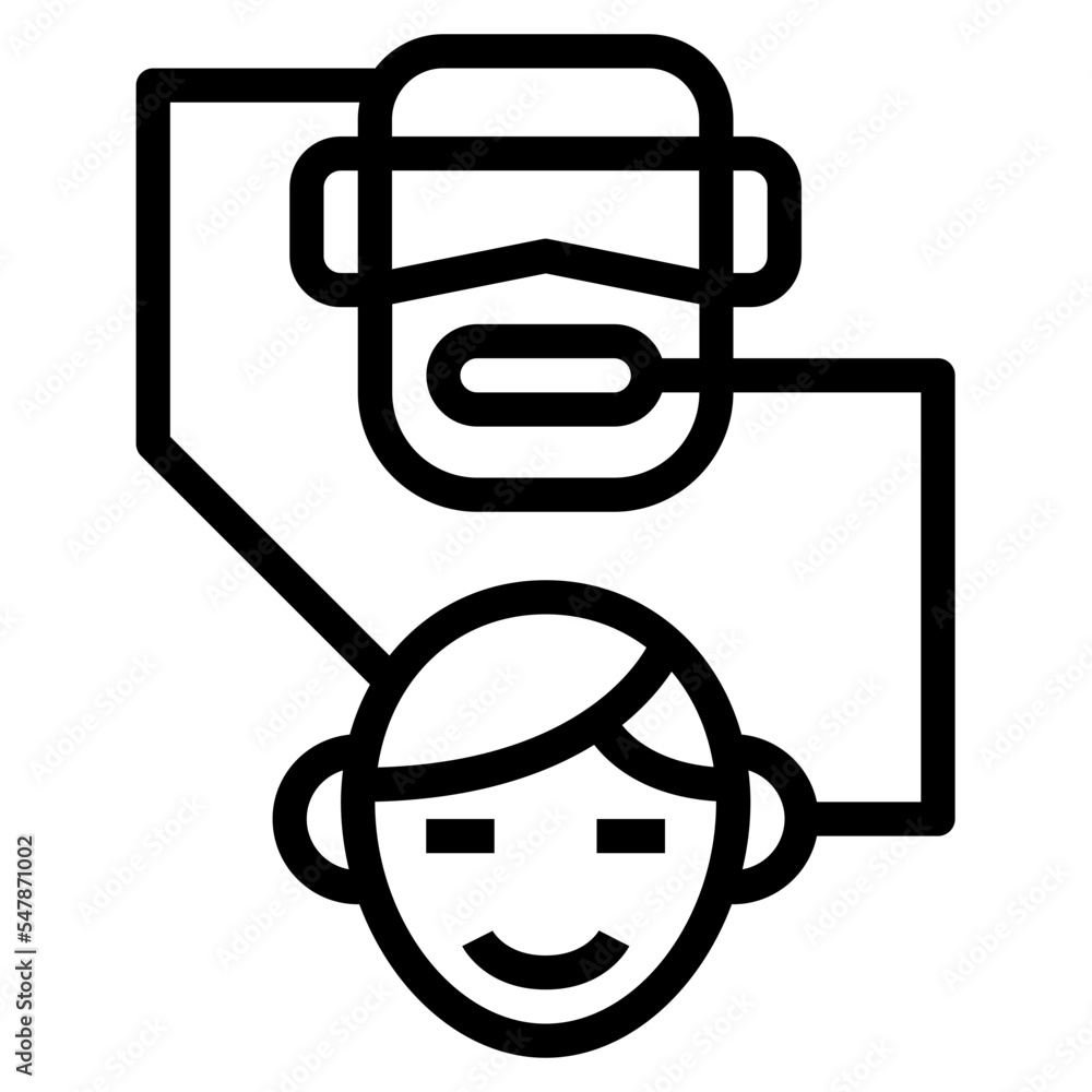 transfer outline icon transfer outline icon