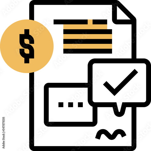 handout icon