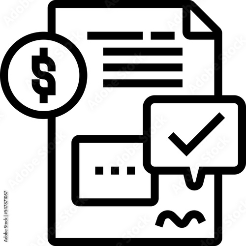 handout icon