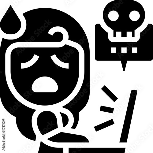 Harass icon