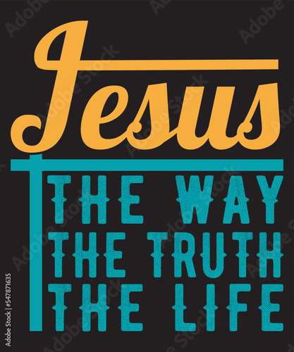 Bibel quote typography print template design