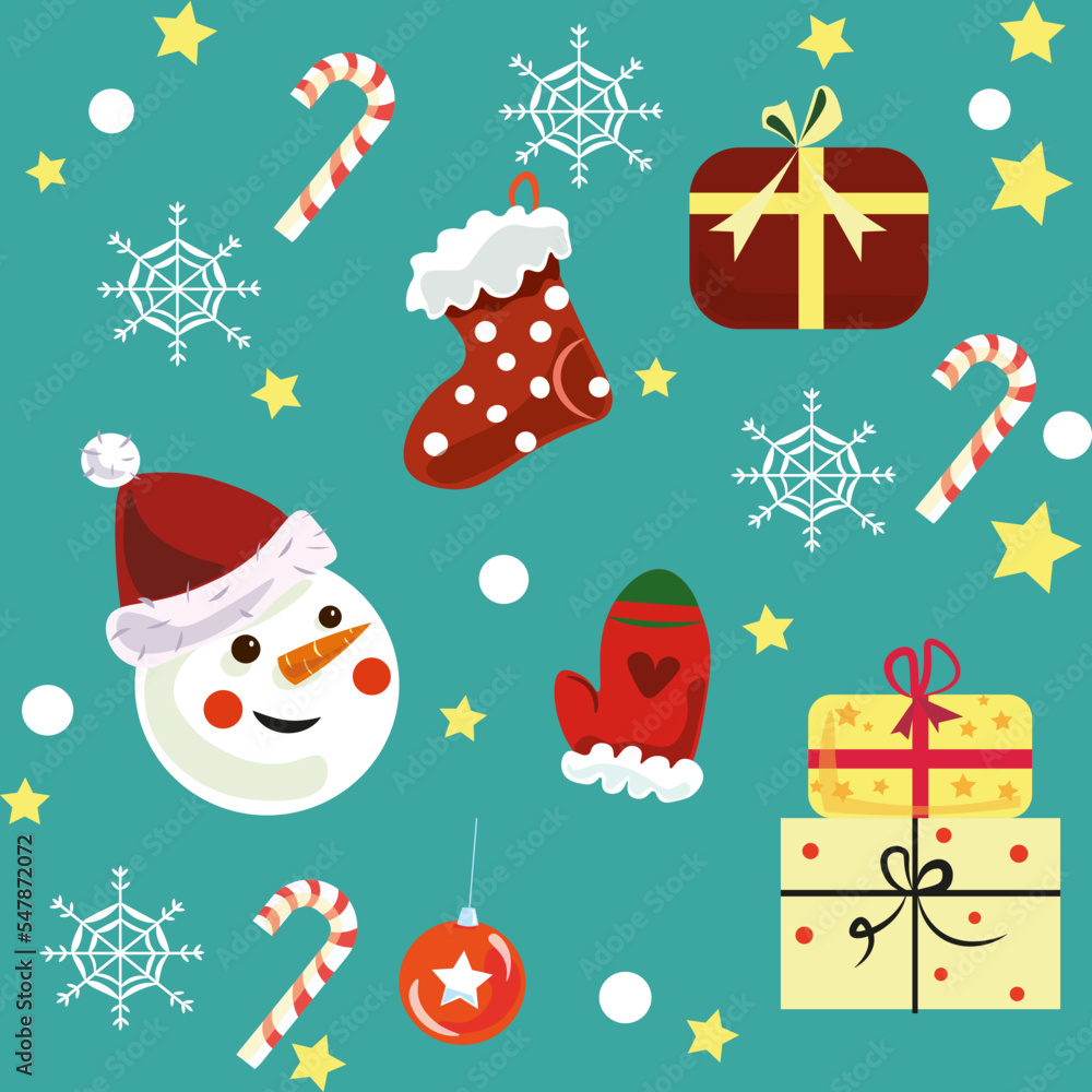 icons for new year, christmas icons for new year, christmas