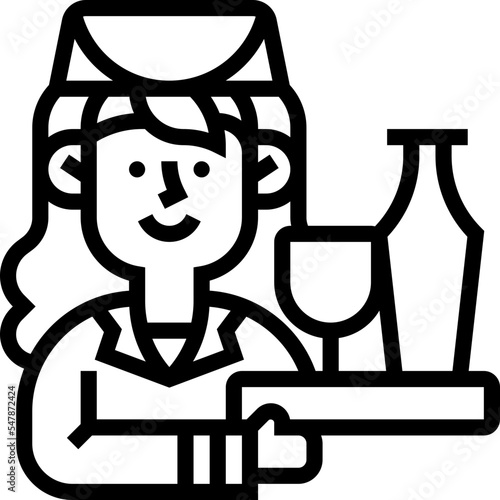 hostess icon