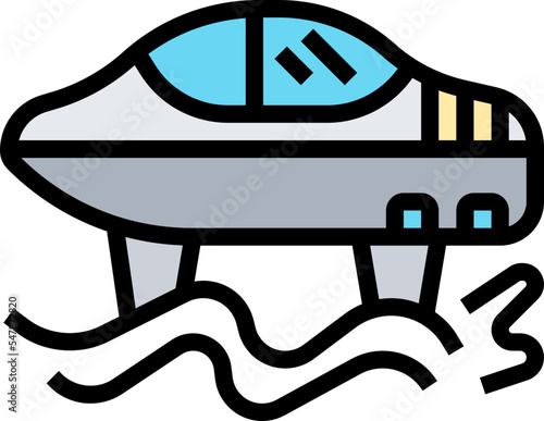 hydrofoil icon