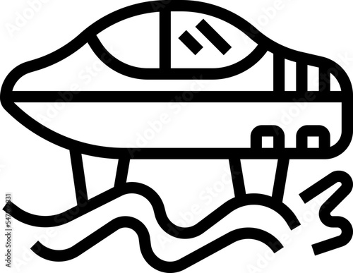 hydrofoil icon