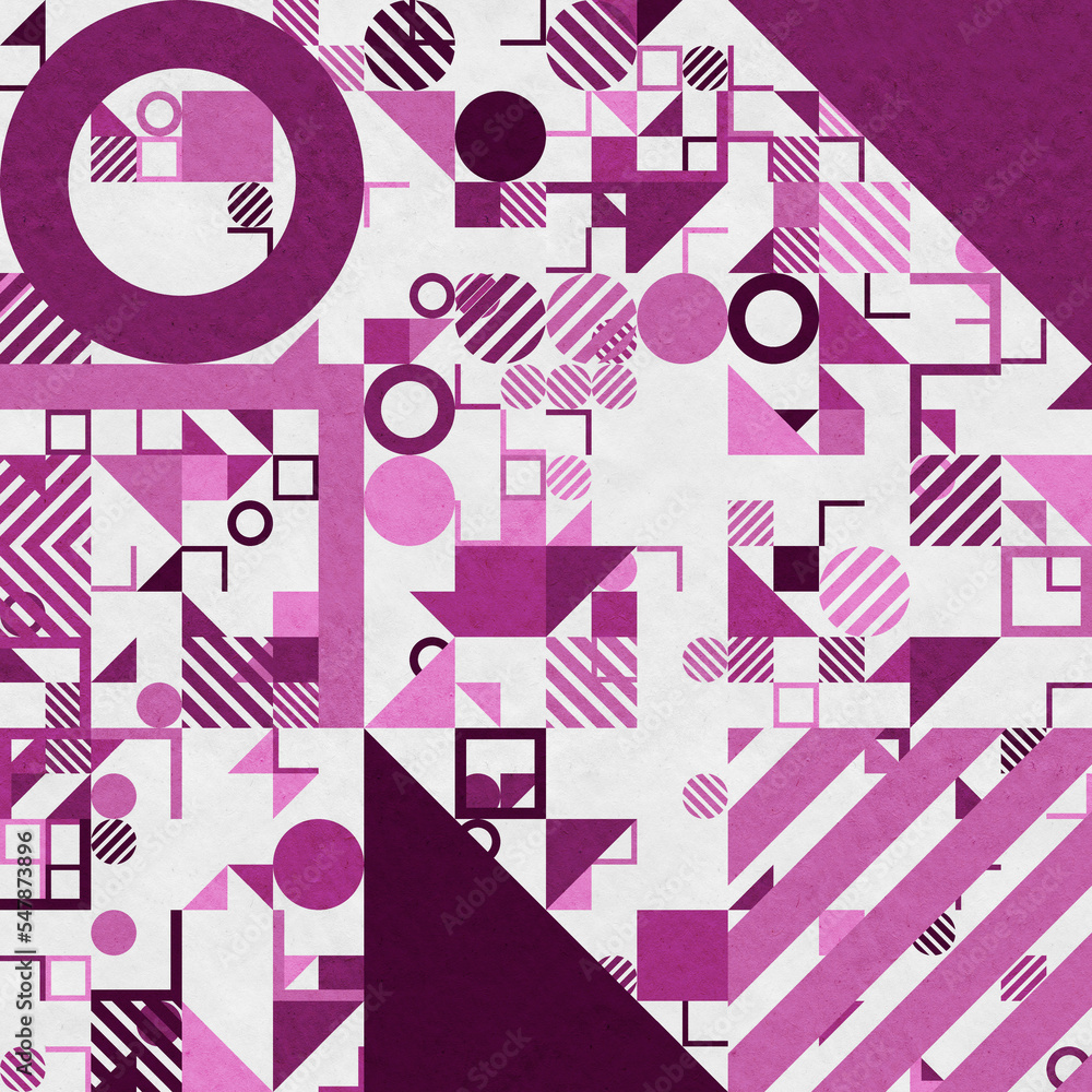 abstract geometric figures, bauhaus background abstract geometric figures, bauhaus background