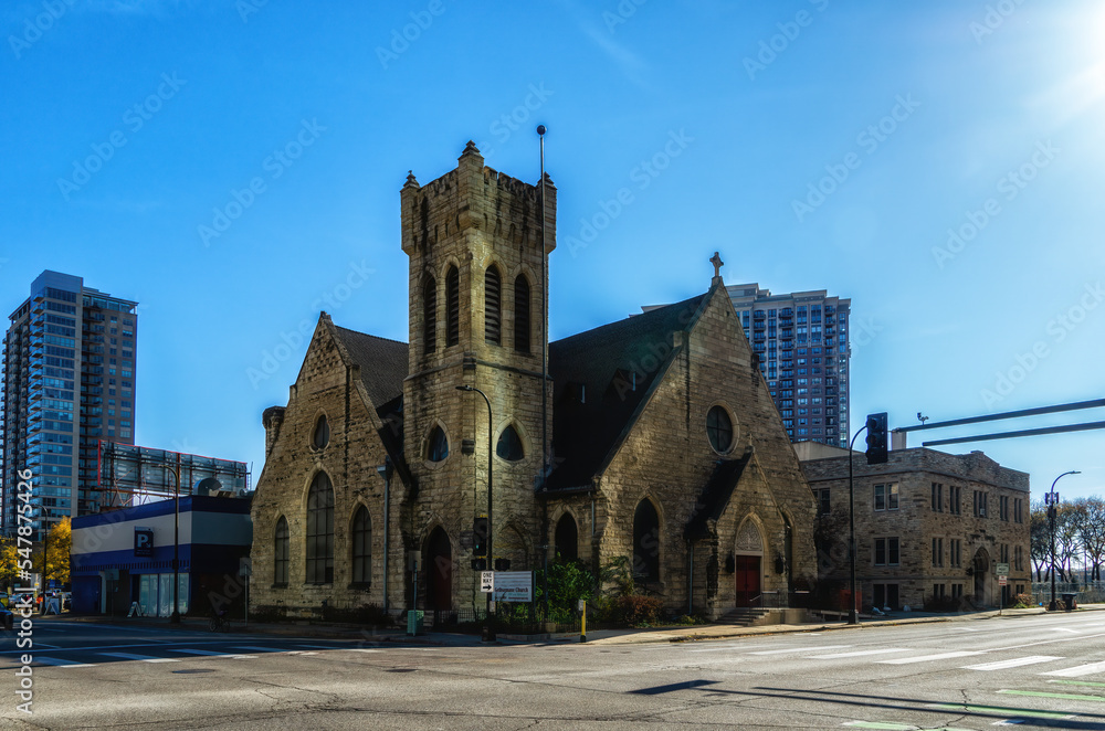 Fototapeta premium Gethsemane Episcopal Church