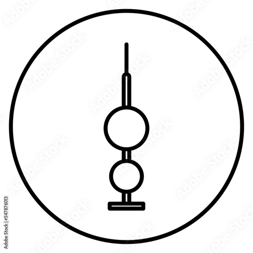 lightning rod icon