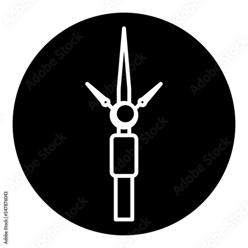 lightning rod icon