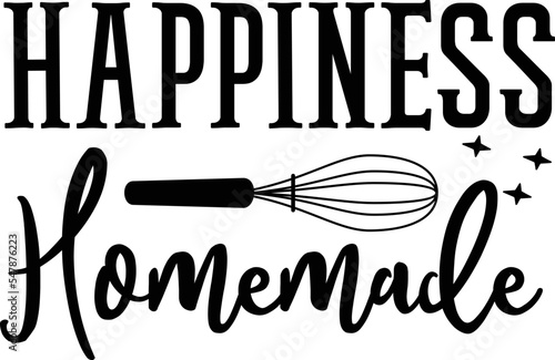  happiness homemade svg design