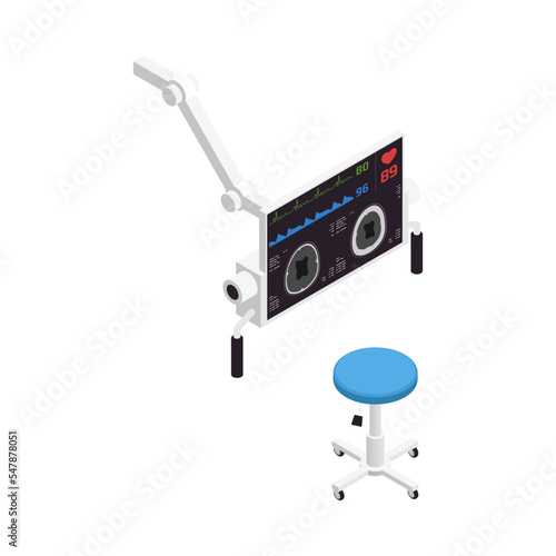 Neural Monitor Isometric Composition