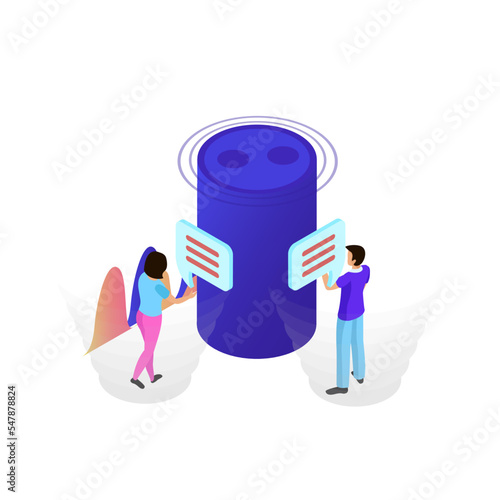Smart Speaker Control Composition