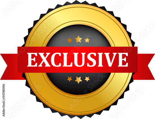 Luxury exclusive golden labels collection. Retro vintage golden badges and labels.