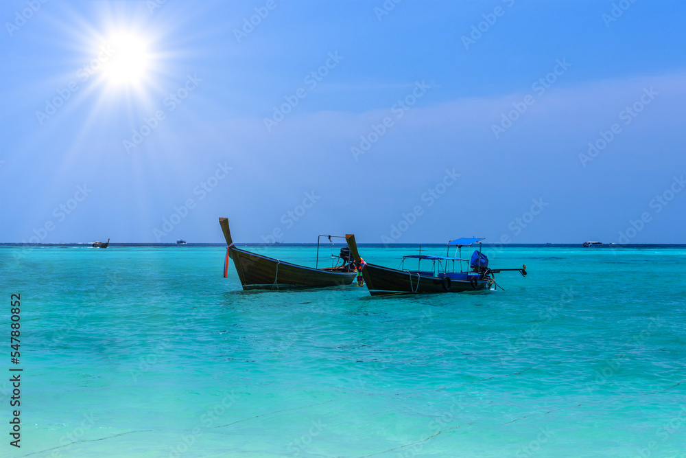 Phi Phi Don island, Andaman sea, Krabi, Thailand