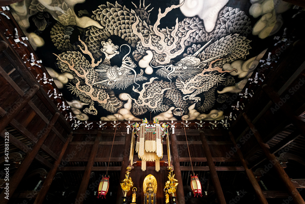 Naklejka premium 京都 建仁寺