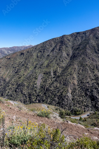 Mirador Tres Valles - Santuario de la Naturaleza Yerba Loca - Traveling Chile