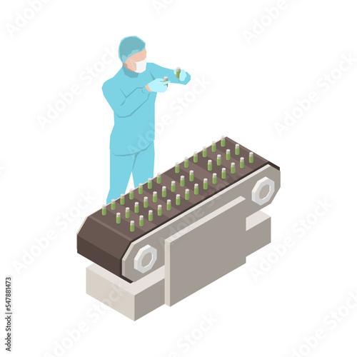 Pharmaceutical Line Worker Composition
