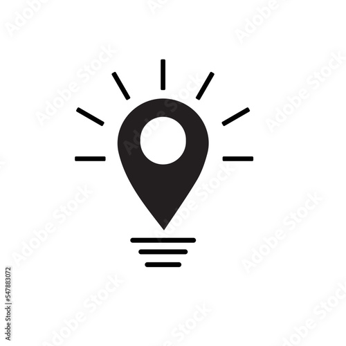 vector light icon