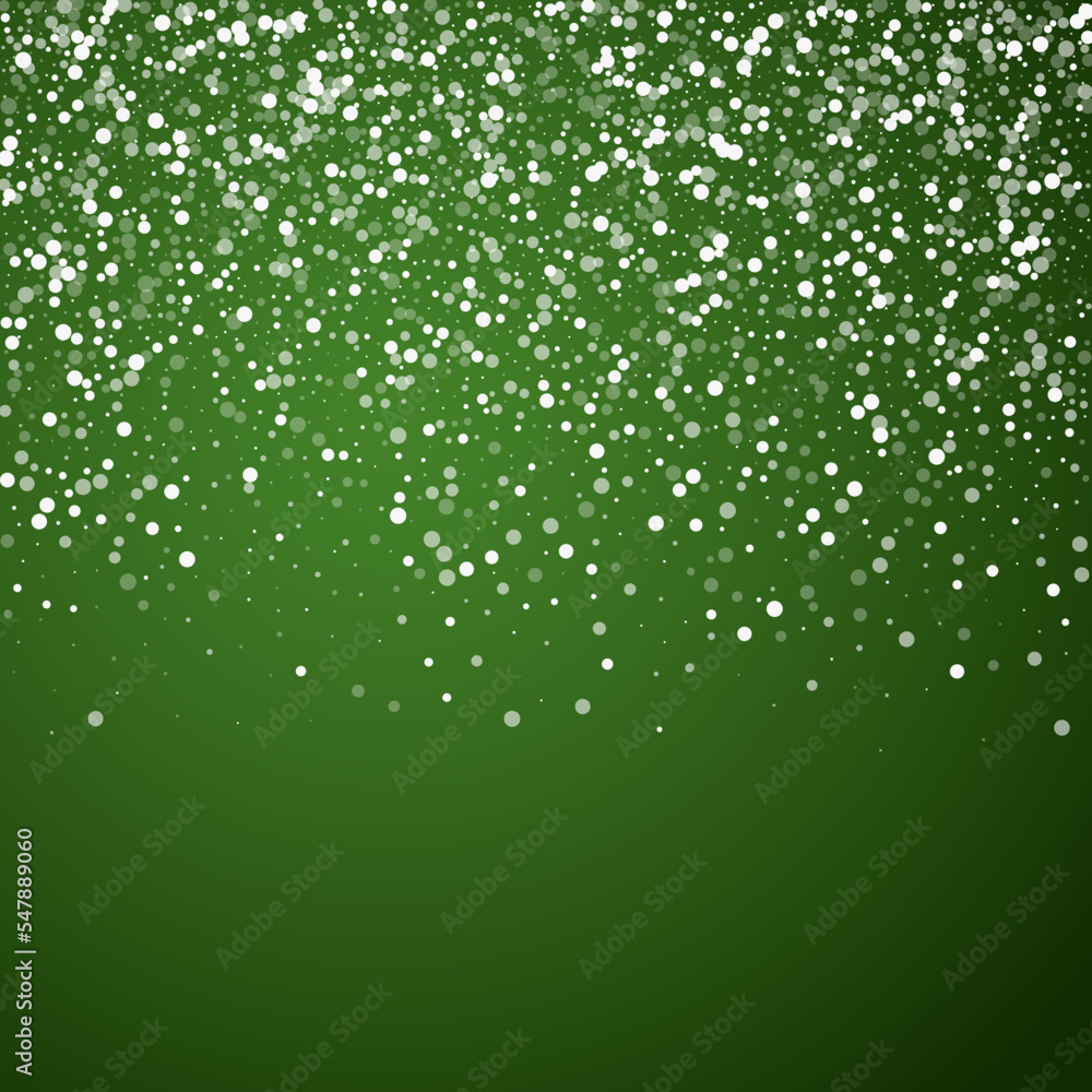 Magic falling snow christmas background. Subtle Magic falling snow christmas background. Subtle