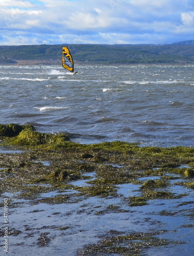 Windsurf sur l'étang de Leucate