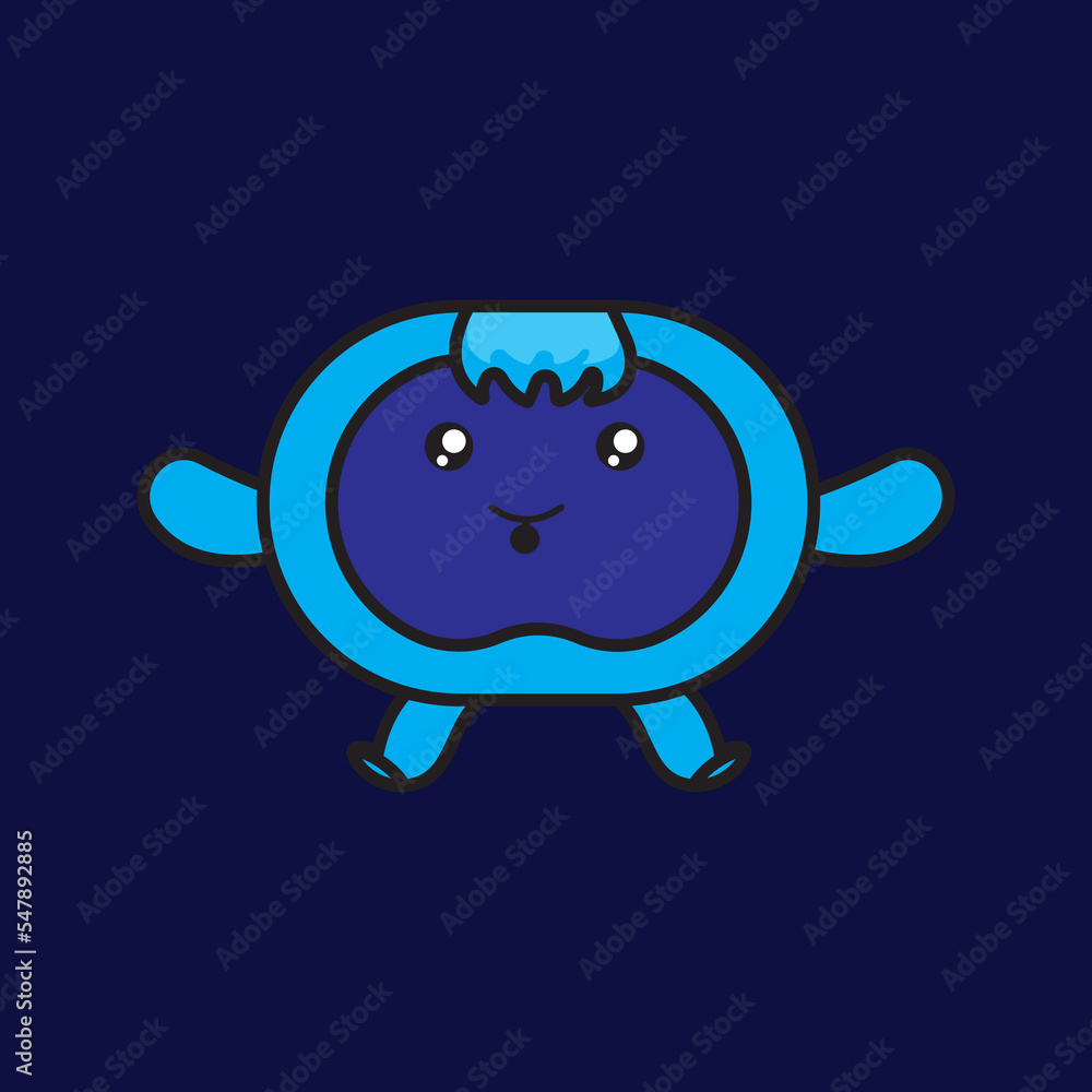cartoon piggy bank doodle vector character. cartoon piggy bank doodle vector character.