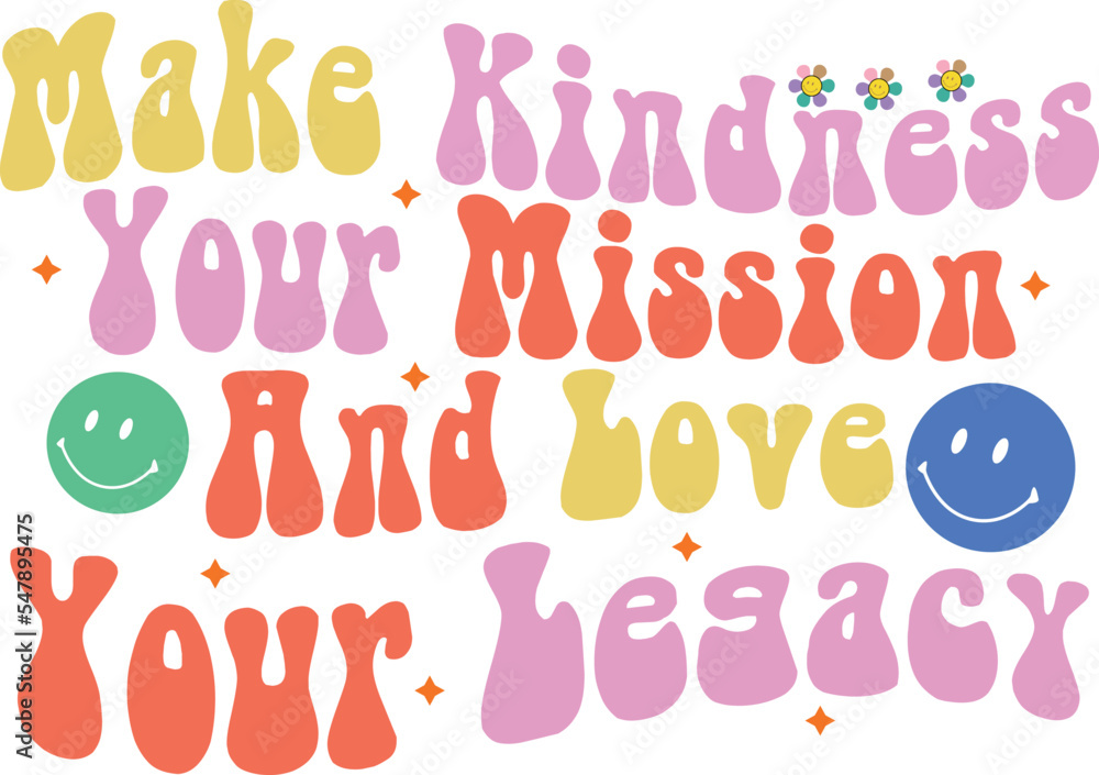 Inspirational Quotes Retro SVG Design Inspirational Quotes Retro SVG Design