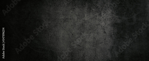Texture of old gray concrete wall for dark background.
