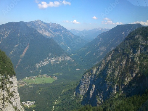 5 Fingers, mirador para observar las montañas austriacas.
