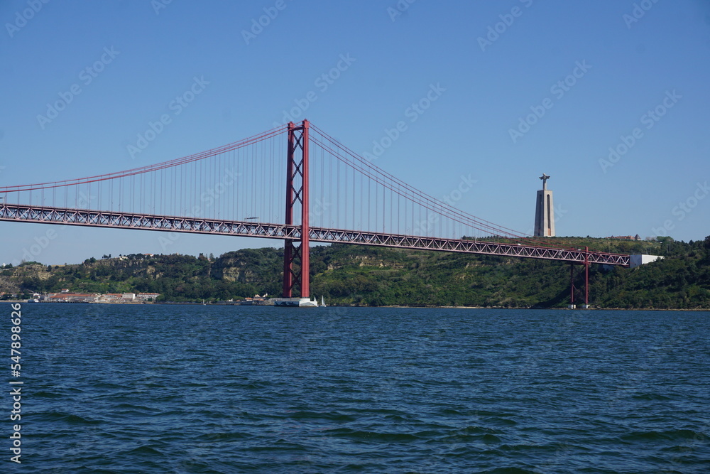 Obraz premium On the Tejo