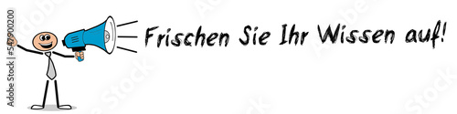 Frischen Sie Ihr Wissen auf!