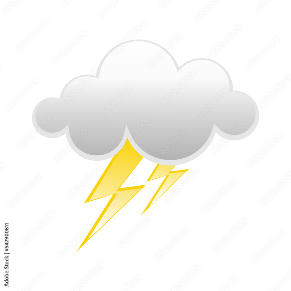 cloud and lightning cloud and lightning