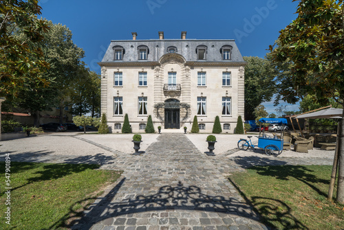 Obraz na płótnie Champagne house de Venoge, Epernay, France w salonie