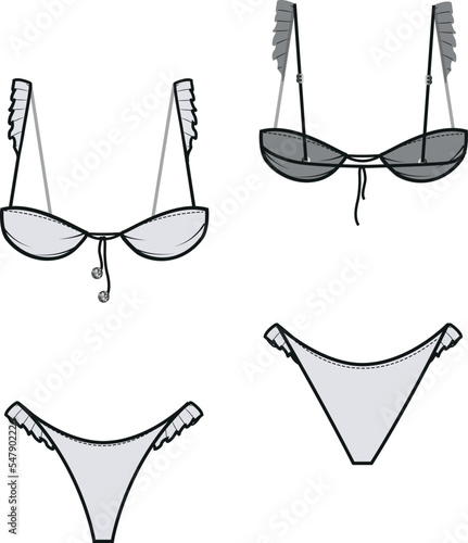 teeny bikini set,swimwear,summer
