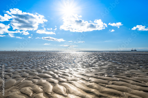 North Sea landscape