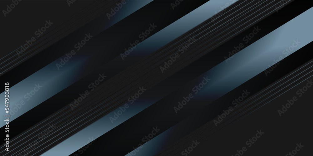 Abstract blue on black background texture. Dynamic curves ands blurs pattern Abstract blue on black background texture. Dynamic curves ands blurs pattern