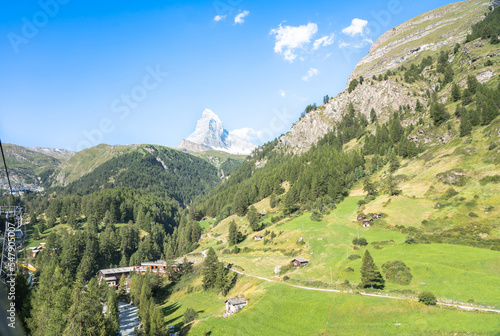 Matterhorn peak, Zermatt,  Switzerland