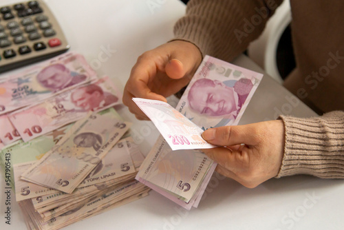 Turkish Lira, Turkish Money, Turkish Coins ( Turkish Turk Lirasi )