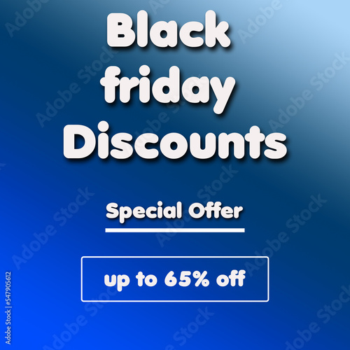 marketing promo Black Friday Sale Neon Banner. template neon flyer  design business deal promotional card background Typographic