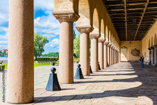 Foto The magnificent colonnade