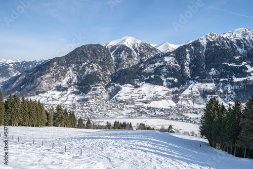 Ski resort Bad Hofgastein, Austria photo