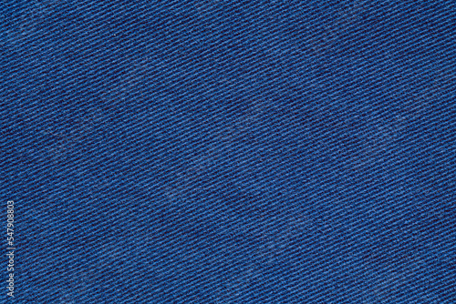 Blue jeans texture for background. Denim background