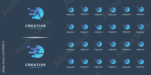 Set quick logo az design
