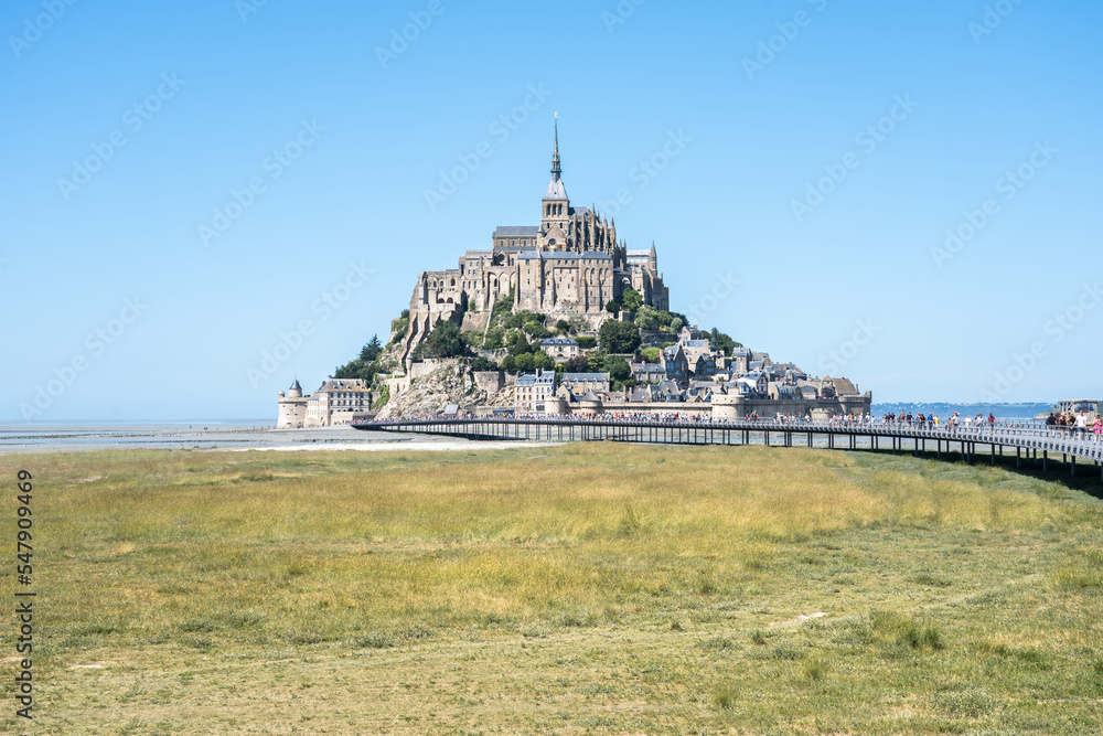 Mont Saint Michel Abbey, France